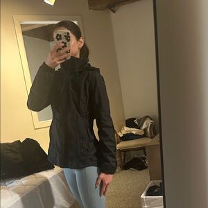 Size small north face rain Jacket